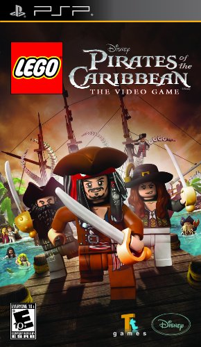 LEGO PIRATES OF THE CARIBBEAN - PLAYSTATION PORTABLE STANDARD EDITION