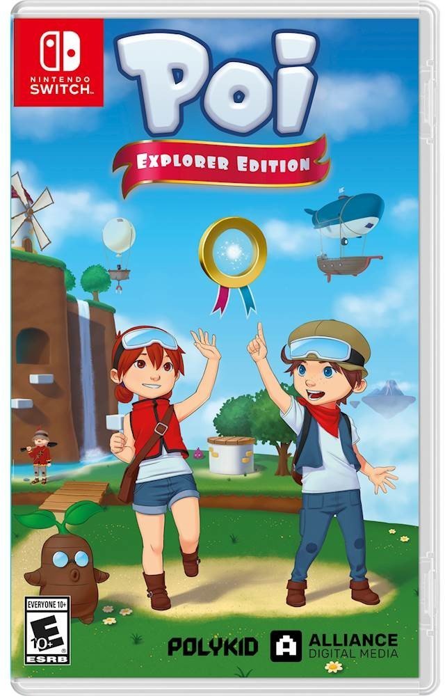 POI: EXPLORER EDITION  - SWITCH