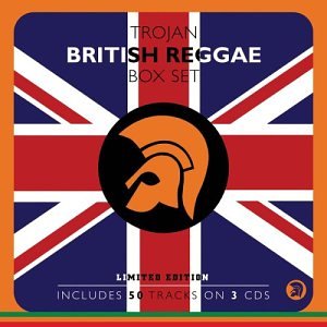 VARIOUS  - TROJAN BRITISH REGGAE BOX SET