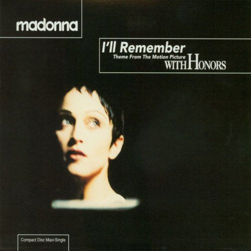 MADONNA - I'LL REMEMBER - MAXI