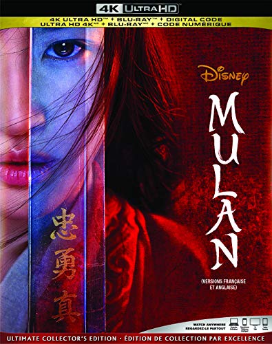 MULAN (LIVE ACTION) - 2-DISC 4K UHD BILINGUE [BLU-RAY] (BILINGUAL)