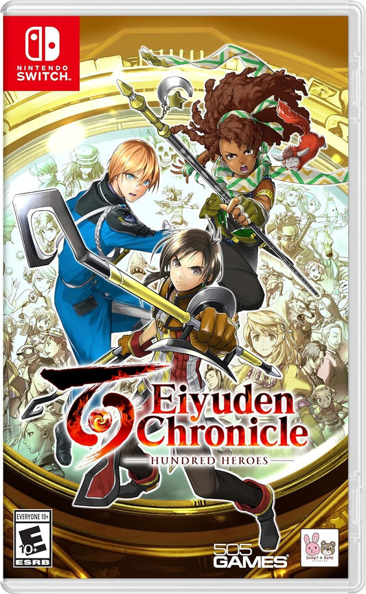 EIYUDEN CHRONICLES: HUNDRED HEROES  - SWITCH