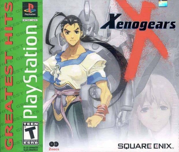 XENOGEARS (GR HITS EDITION)  - PS1