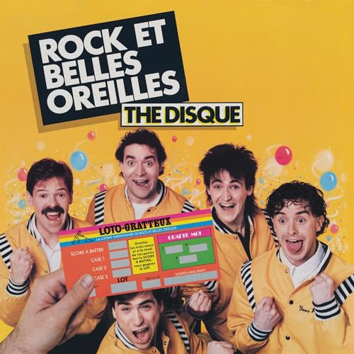 ROCK ET BELLES OREILLES - THE DISQUE (JAUNE VIF) (VINYL)