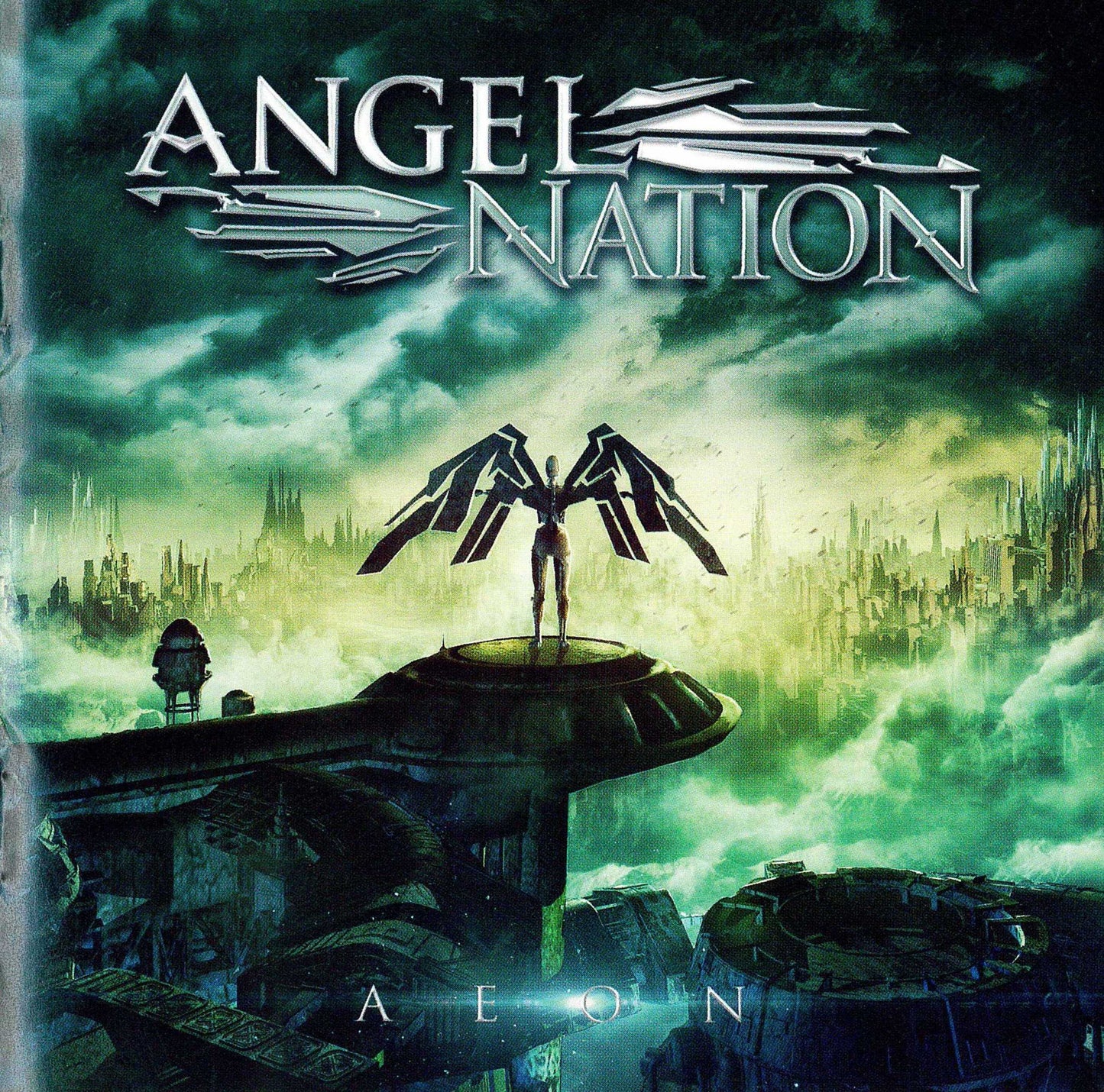 ANGEL NATION  - AEON