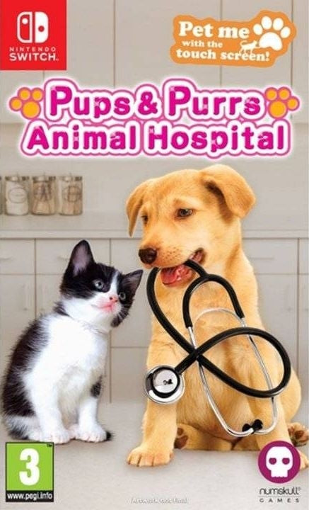 PUPS & PURRS ANIMAL HOSPITAL  - SWITCH