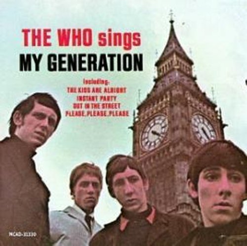 WHO - SINGS MY GENERATION