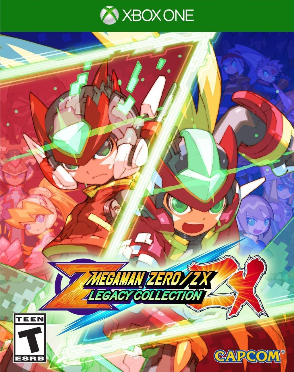 MEGA MAN ZERO ZX LEGACY COLLECTION  - XBXONE