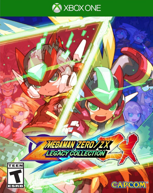 MEGA MAN ZERO ZX LEGACY COLLECTION  - XBXONE