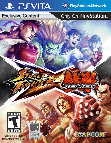 STREET FIGHTER X TEKKEN PLAYSTATION VITA - PLAYSTATION PORTABLE STANDARD EDITION