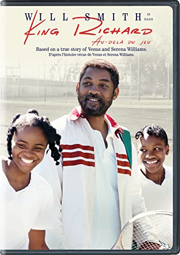 KING RICHARD  - DVD-2021-WILL SMITH