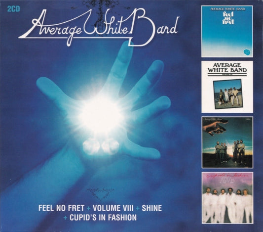 AVERAGE WHITE BAND  - FEEL NO FRET/VOL VIII/SHINE/CUPID'S IN F