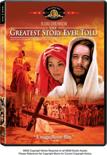 GREATEST STORY EVER TOLD (WIDESCREEN EDITION) (BILINGUAL)