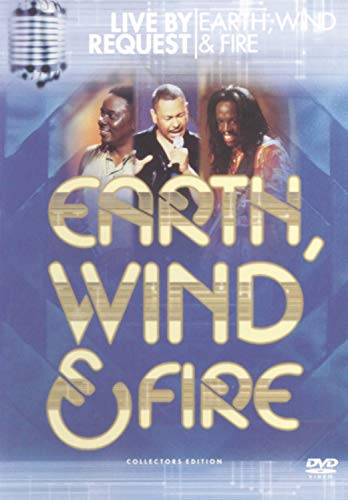 EARTH WIND AND FIRE A-E LIVE BY REQUEST