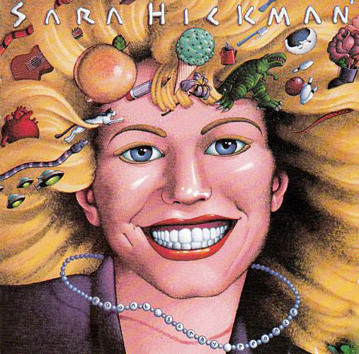 HICKMAN, SARA  - EQUAL SCARY PEOPLE
