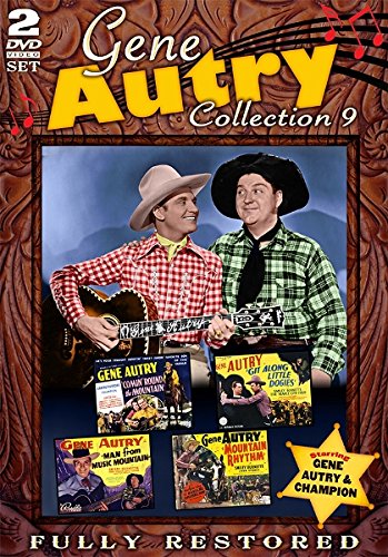 GENE AUTRY MOVIE COLLECTION 9