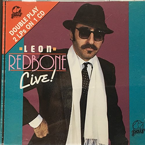 REDBONE, LEON - LIVE