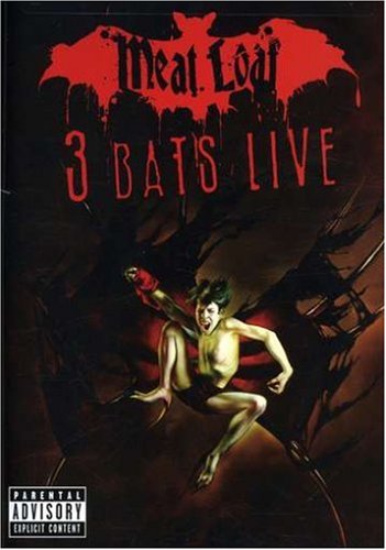 MEAT LOAF - 3 BATS LIVE