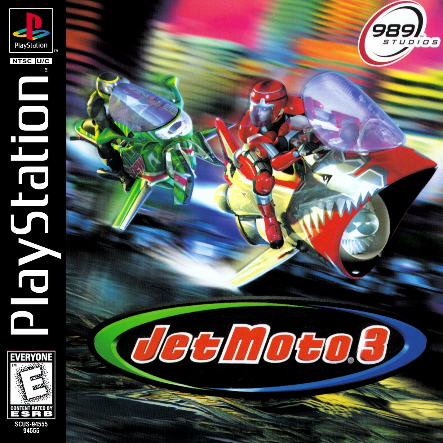 JET MOTO 3  - PS1