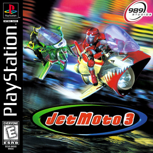 JET MOTO 3  - PS1