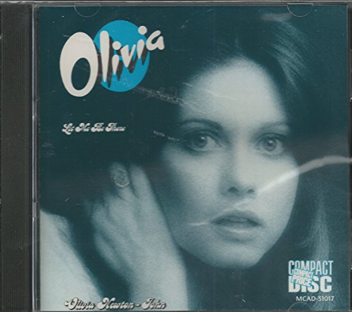 OLIVIA NEWTON-JOHN - OLIVIA NEWTON-JOHN LET ME BE THERE AUDIO CD