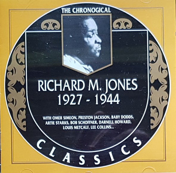 JONES, RICHARD M.  - 1927-1944