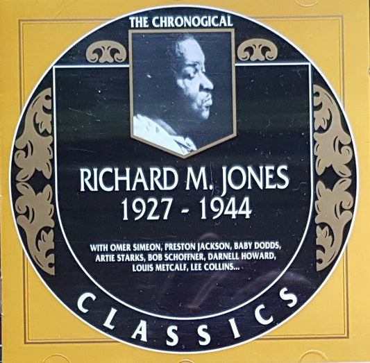 JONES, RICHARD M.  - 1927-1944