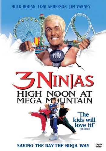 3 NINJAS HIGH NOON AT MEGA MOUNTAIN (BILINGUAL)