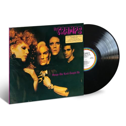 THE CRAMPS - SONGS THE LORD TAUGHT US 1LP