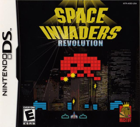 SPACE INVADERS REVOLUTION  - DS
