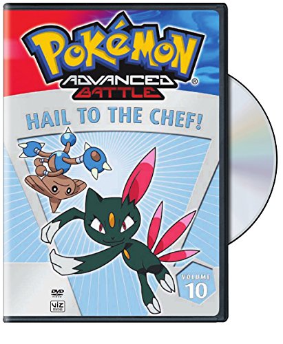 POKEMON ADVANCED BATTLE, VOL. 10: HAIL TO THE CHEF