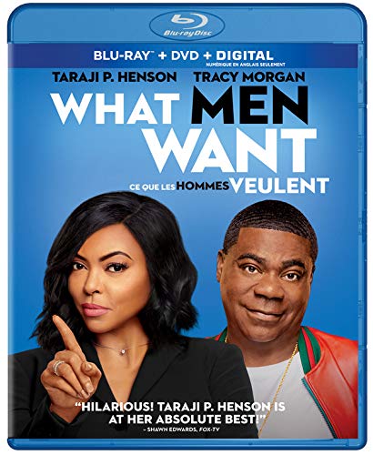 WHAT MEN WANT [BLU-RAY]