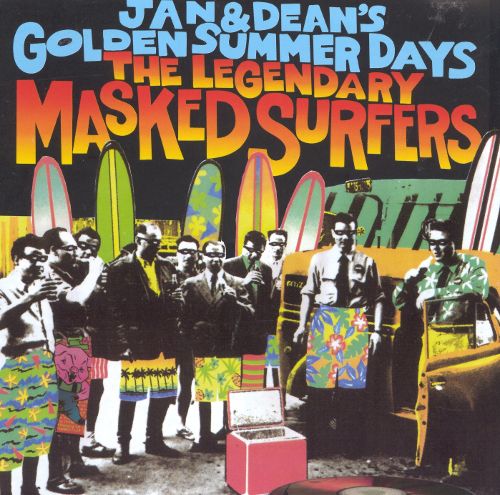 JAN & DEAN  - GOLDEN SUMMER