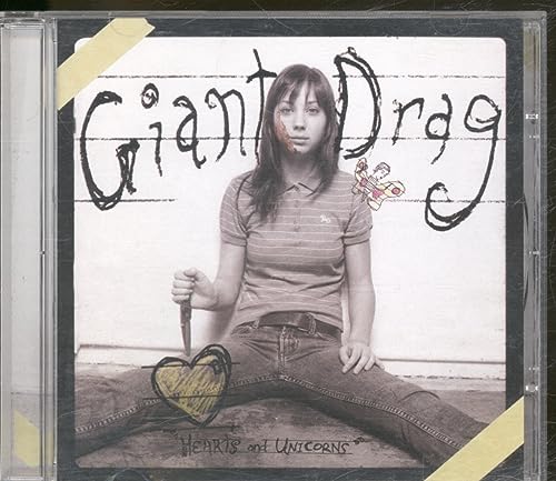 GIANT DRAG - HEARTS & UNICORNS [SIGNED]