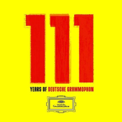 VARIOUS - 111 YEARS OF DEUTSCHE GRAMMOPHON: 111 CLASSIC TRACKS