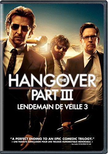 HANGOVER PART III  - DVD