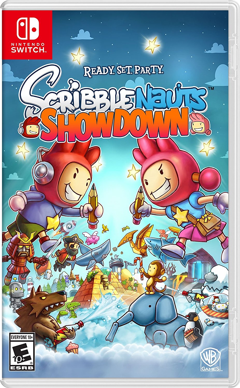 SCRIBBLENAUTS SHOWDOWN  - SWITCH