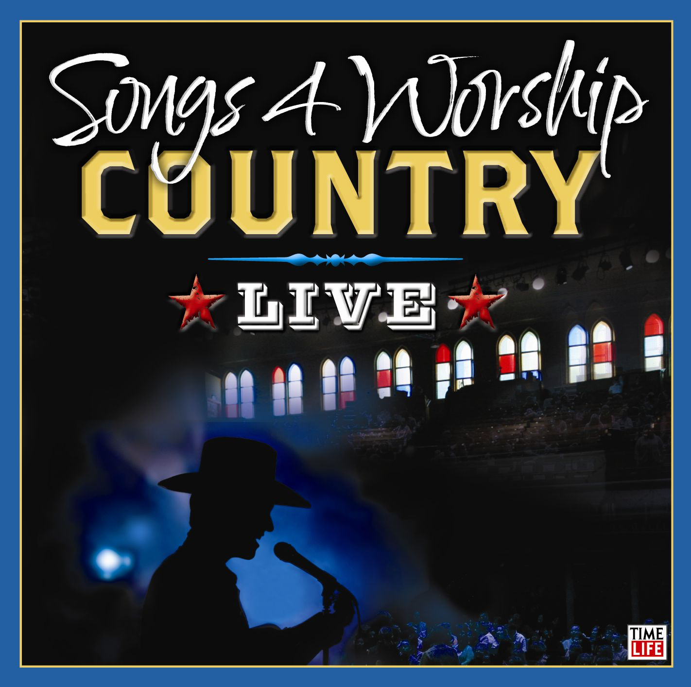 VARIOUS  - SONGS 4 WORSHIP: COUNTRY LIVE