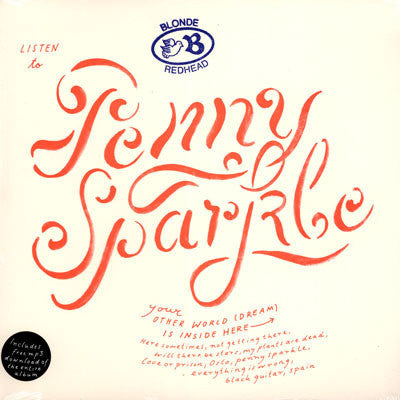 BLONDE REDHEAD - PENNY SPARKLE