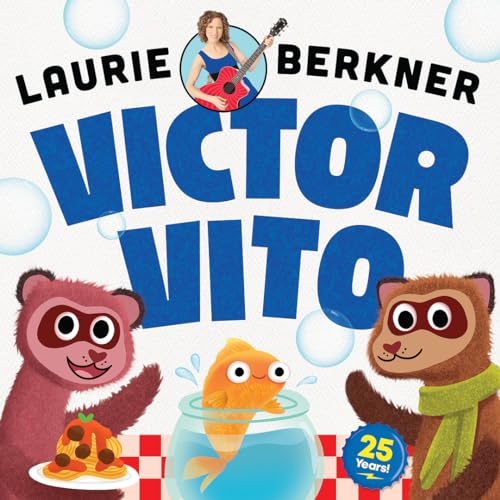 LAURIE BERKNER - VICTOR VITO (25TH ANNIVERSARY EDITION) (CD)