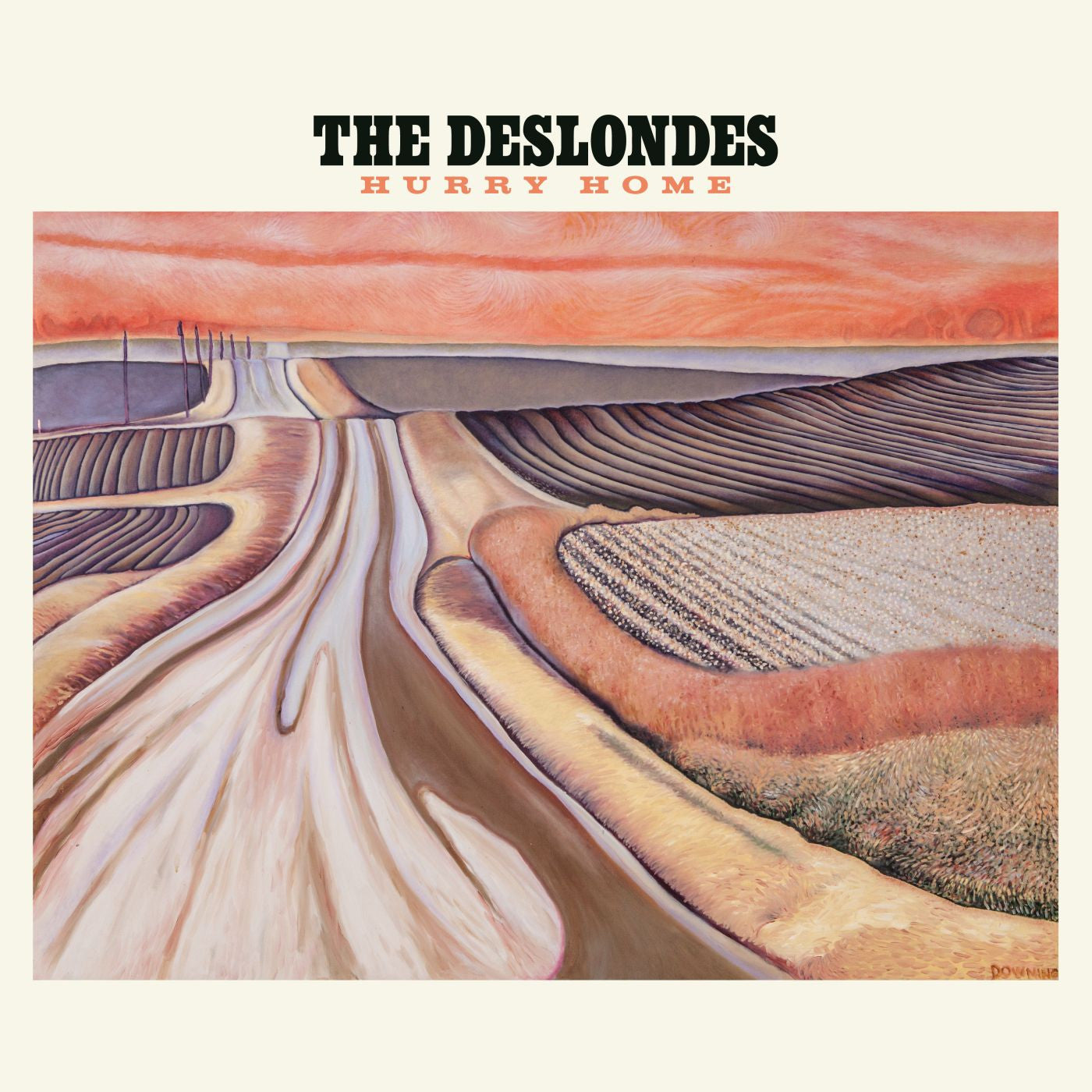 DESLONDES, THE - HURRY HOME (MARDI GRAS GOLD VINYL)