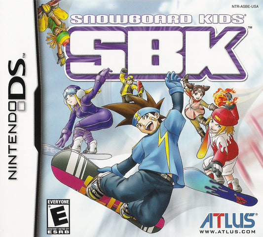 SBK: SNOWBOARD KIDS  - DS