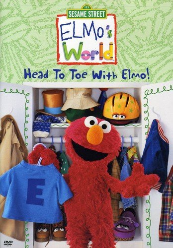 ELMO'S WORLD: HEAD TO TOE WITH ELMO (SESAME STREET)