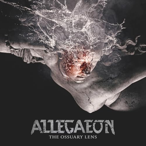 ALLEGAEON - THE OSSUARY LENS (OSSUARY MARBLED VINYL)