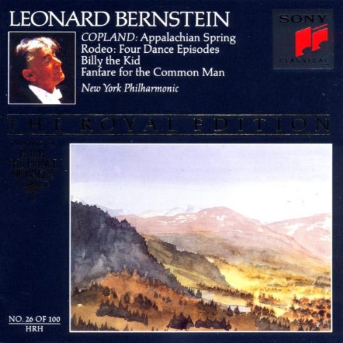 COPLAND, AARON - APPALACHIAN SPRING-BERNSTEIN