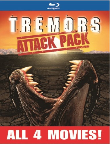 TREMORS ATTACK PACK (TREMORS 1-4 COLLECTION) [BLU-RAY] (BILINGUAL)