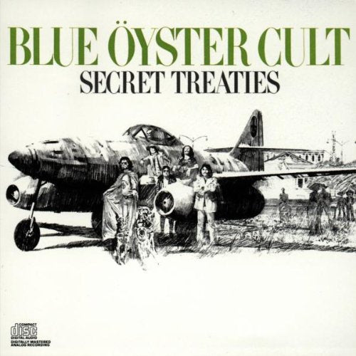 BLUE OYSTER CULT - SECRET TREATIES