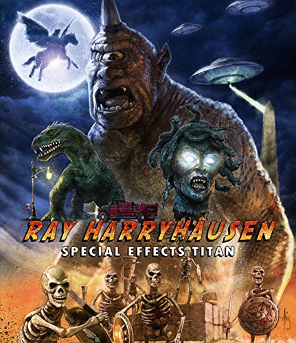 RAY HARRYHAUSEN: SPECIAL EFFECTS TITAN [BLU-RAY]