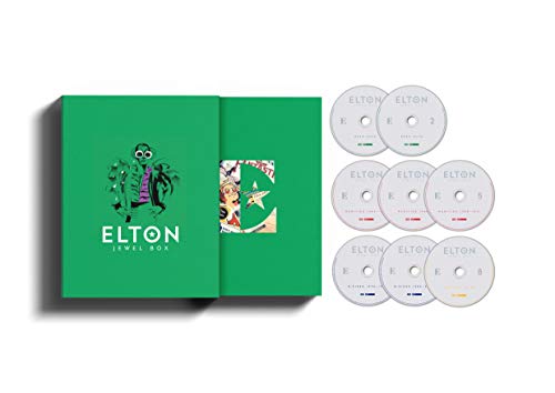 JOHN, ELTON - JEWEL BOX (8CD BOX SET)