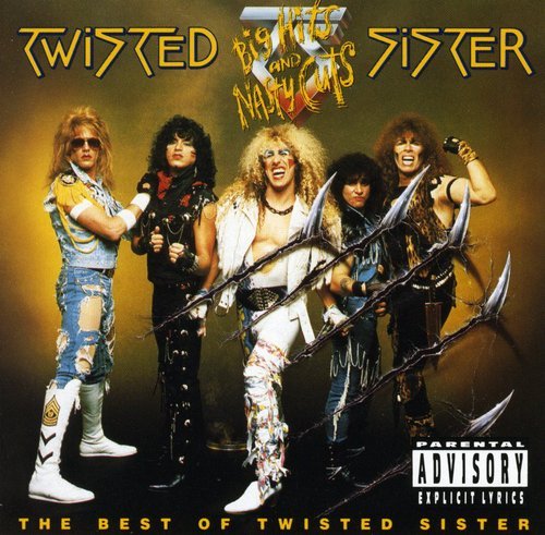 TWISTED SISTER - BIG HITS AND NASTY CUTS